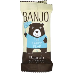 Photo of The Carob Kitchen Banjo Bear Vegan 15g