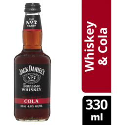 Photo of Jack Daniel's & Cola Stubbie