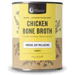 Photo of Nutra Organics Chicken Bone Broth Turmeric