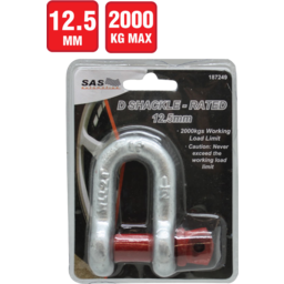 Photo of D-Shackle Rated 2000kg