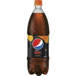 Photo of Pepsi Max No Sugar Mango Soda Soft Drink 1.25l