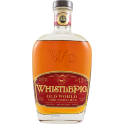 Photo of WhistlePig 12 Year Old Rye Whiskey - Old World