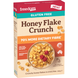 Photo of Freedom Gluten Free Honey Flake Crunch 360gm