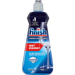 Photo of Finish Regular Dishwasher Rinse & Shine Aid