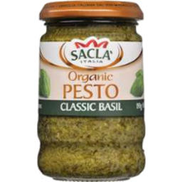 Photo of Sacla Basil Pesto Organic