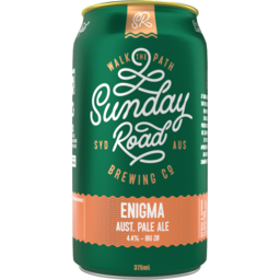Photo of Sunday Road Enigma Australian Pale Ale Can