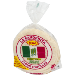 Photo of La Banderita Ricas Flour Tortillas Family Pack 