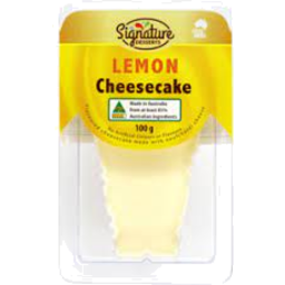 Photo of Signature Cheesecake Lemon 100gm