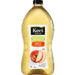 Photo of Keri 50% Less Sugar Apple Fruit Drink
