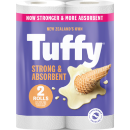 Photo of Tuffy Paper Towel 2ply White