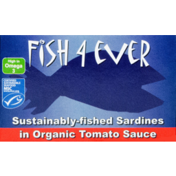 Photo of Fish4Ever Sardines in Tomato 120g