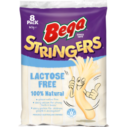 Photo of Bega Lactose Free Cheese Stringers