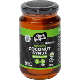 Photo of Honest To Goodness Coconut Syrup Organic
