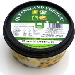 Photo of Queensland Yoghurt Company Passionfruit Yoghurt
