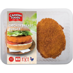 Photo of Canon Foods Chicken Breast Burger 510g