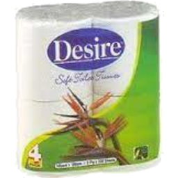 Photo of Desire Toilet Tissues