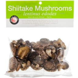 Photo of Spiral Shiitake Mushroom 50g