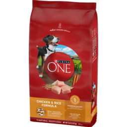 Photo of Purina One Dry Dog Food, Smartblend, Adult, Chicken & Rice