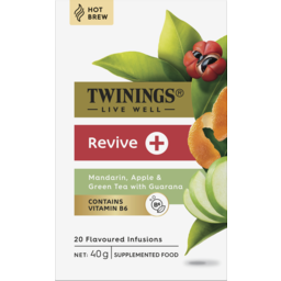 Photo of Twinings Live Well Revive + Vitamin B6