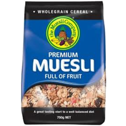 Photo of The Muesli Company Muesli Premium Natural Full Fruit