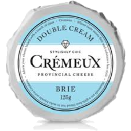 Photo of Cremeux Double Brie 200g