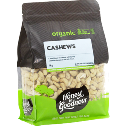 Photo of Honest To Goodness - Raw Cashews 1kg