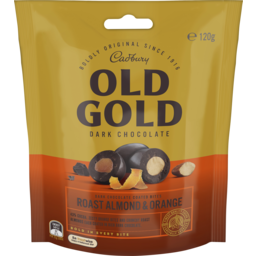Photo of Cadbury Old Gold Dark Chocolate Roast Almond & Orange