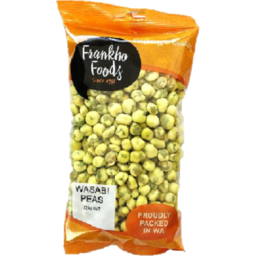Photo of Frankho Foods Wasabi Peas