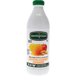 Photo of The Homegrown Juice Company Lemon Honey Ginger