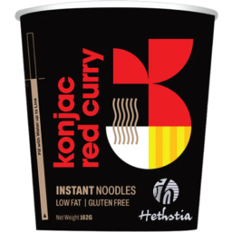 Photo of Hethstia Konjac Cup Noodles Red Curry