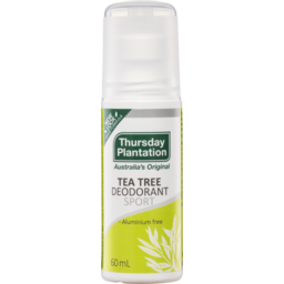 Photo of Thursday Plantation Tea Tree Antiperspirant Spray Sport