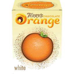 Photo of Terrys Chocolate Orange White Ball 147g
