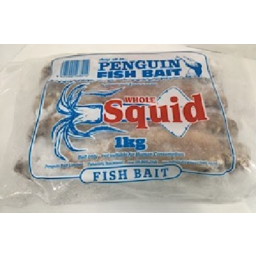 Photo of Penguin Bait Whole Squid