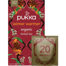 Photo of Pukka Tea Winter Warmer 20's