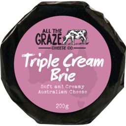 Photo of All The Graze Trip/Cream Brie