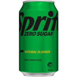 Photo of Sprite Zero/Diet/Light Sprite Zero Sugar Lemonade Soft Drink Can