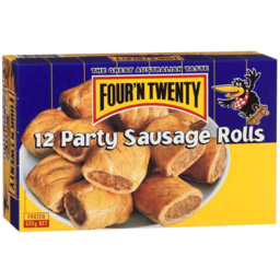 Photo of Four 'N Twenty Party Sausage Rolls 12pk 500g