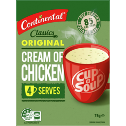 Photo of Continental Cup A Soup Cream Of Chicken 4 Serves