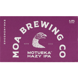Photo of Moa Beer Motueka Hazy IPA