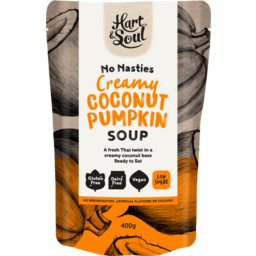 Photo of Heart & Soul Coconut & Pumpkin Soup 400gm