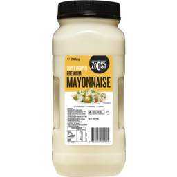 Photo of Zoosh Premium Mayonnaise 2.65kg