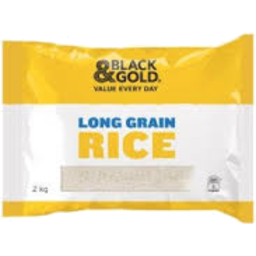 Photo of Black & Gold Long Grain Rice