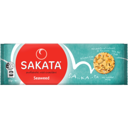 Photo of Sakata Seaweed Rice Crackers