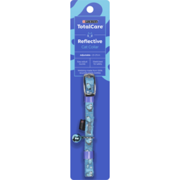 Photo of Purina Total Care Reflective Cat Collar Adjustable (23-27cm) 23cm
