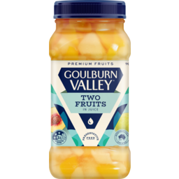 Photo of Canned Fruit, Goulburn Valley Two Fruits in Juice 700 gm