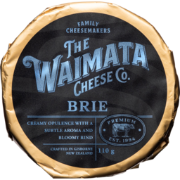 Photo of Waimata Cheese Brie 110g