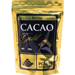 Photo of Power Super Foods Cacao Butter Chunks 