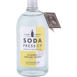 Photo of Soda Press Syrup Classic Tonic