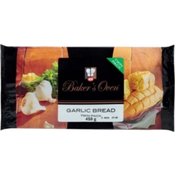 Photo of Bakers Oven Garlic Bread Twin 450gm