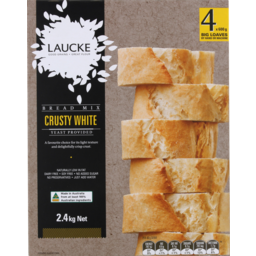 Photo of Laucke Crusty White Bread Mix